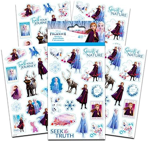 Disney Frozen Bath Accessories Set with Shampoo Body Wash Tote Stickers