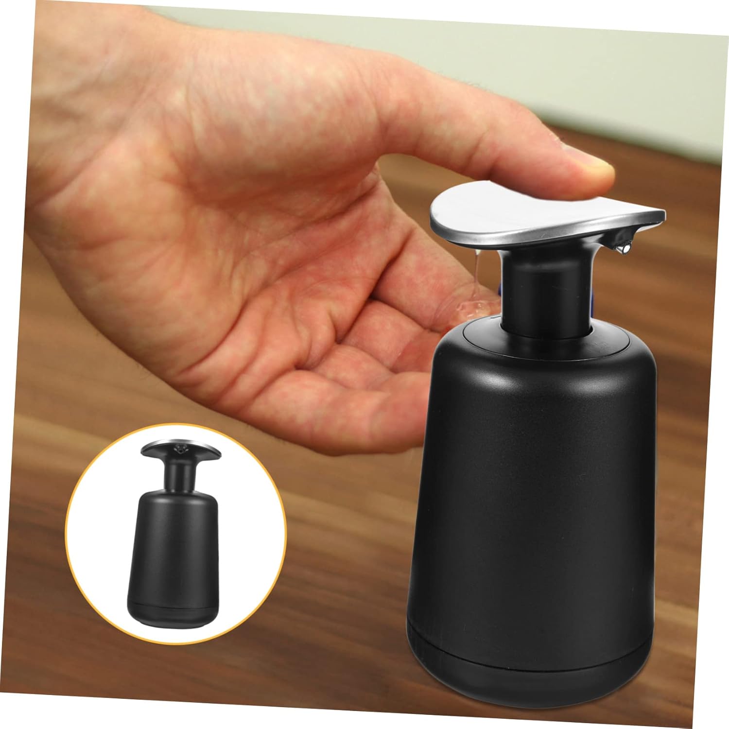 Refillable Lotion Pump Bottle for Bathroom Kitchen 1