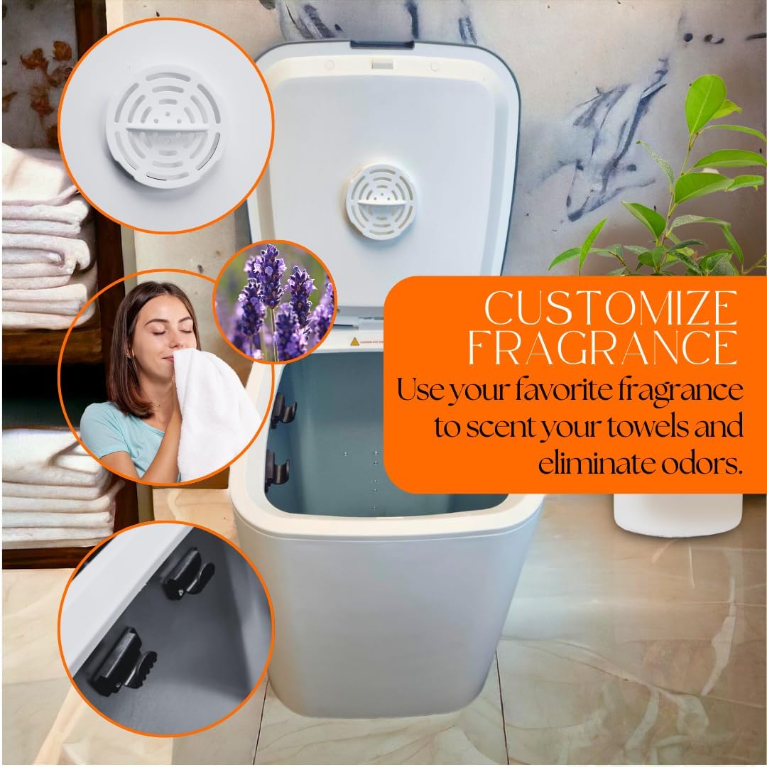 Mystic Romance DiAroma Towel Warmer with 10 Tablets