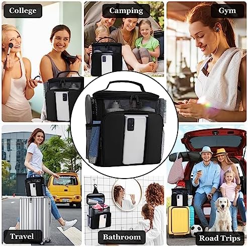 Mesh Shower Caddy Portable Travel Toiletry Bag