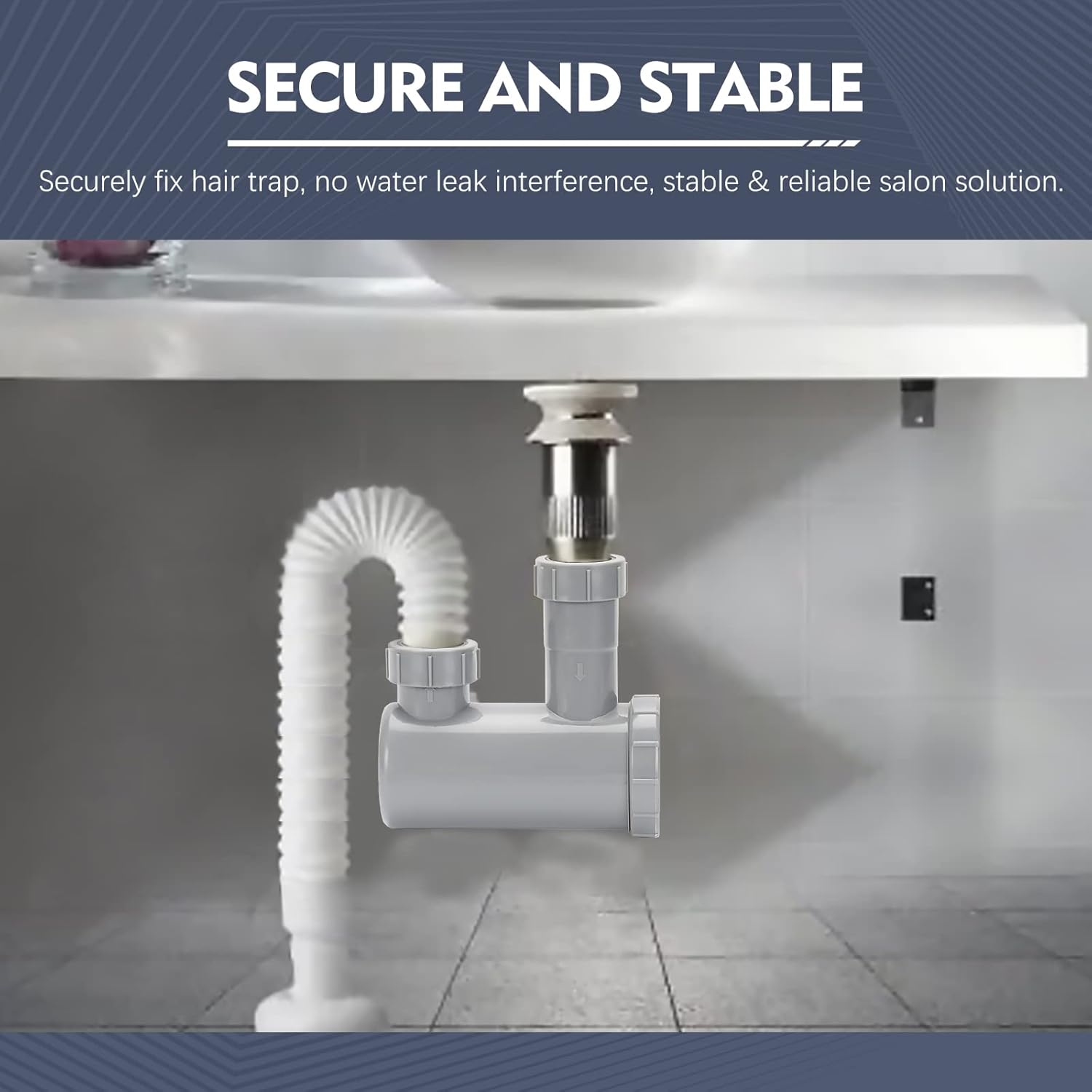 LukLoy Salon Hair Trap for Shampoo Bowl Sink