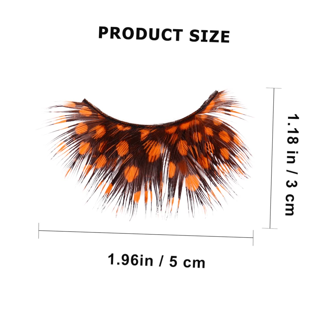 Outanaya 2Pairs Dramatic False Eyelashes for Parties