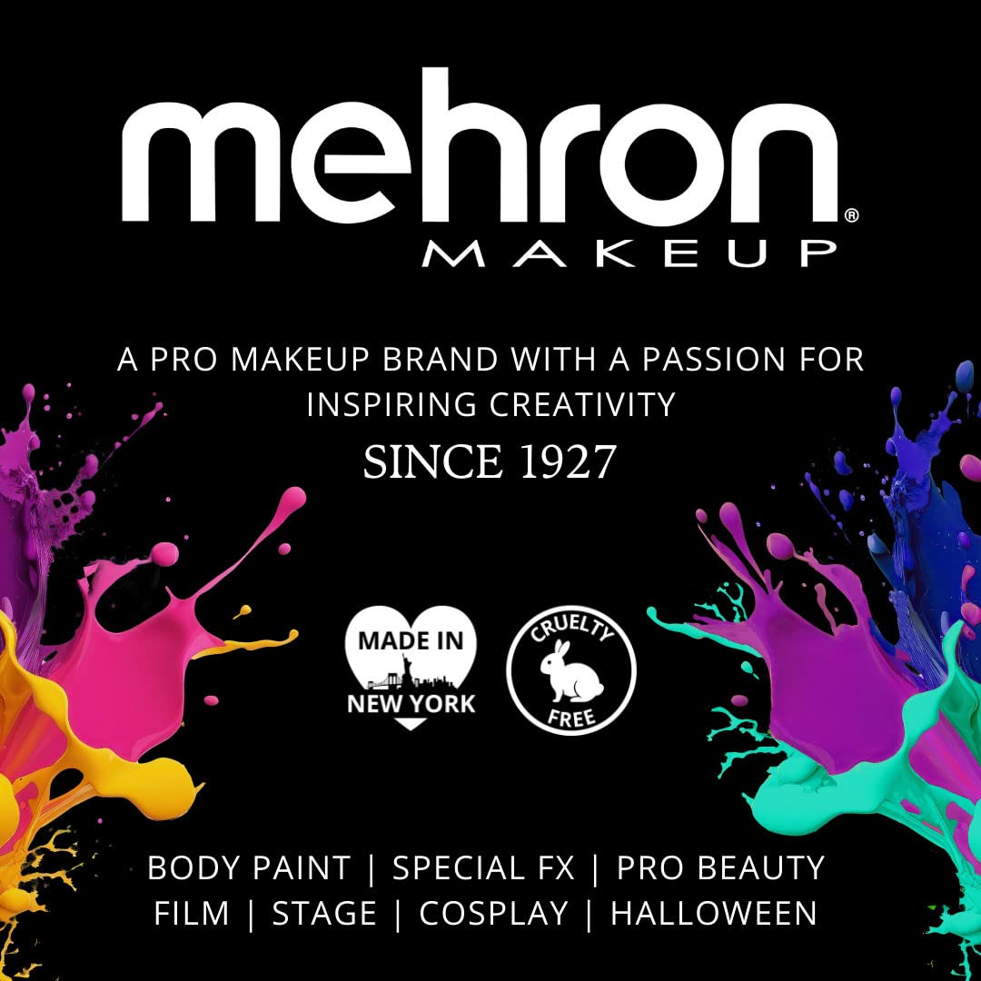 Mehron AdGem Adhesive - Vegan Latex-Free Eyelash Glue