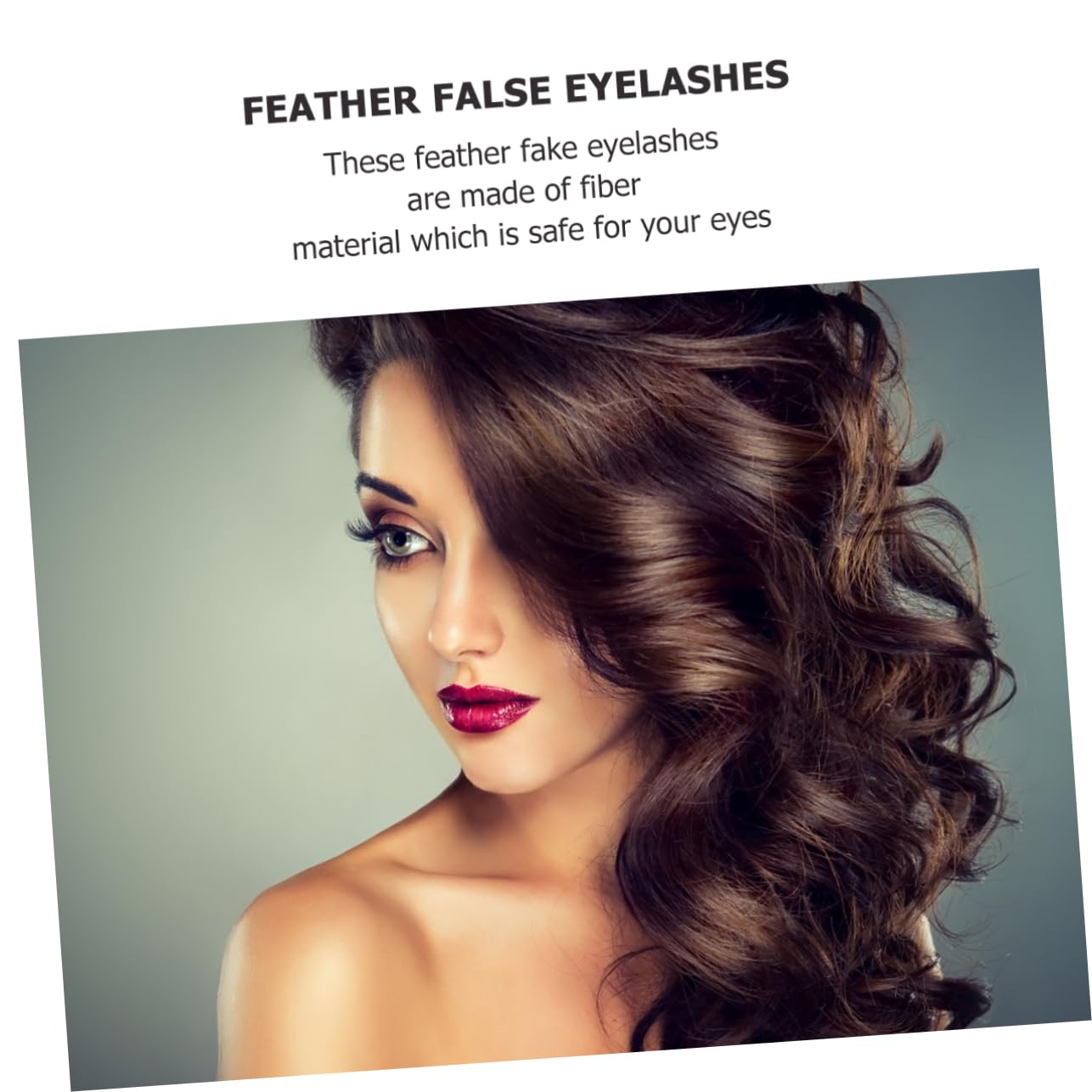 Pamingono Halloween False Eyelashes 2 Pairs Exaggerated Volume