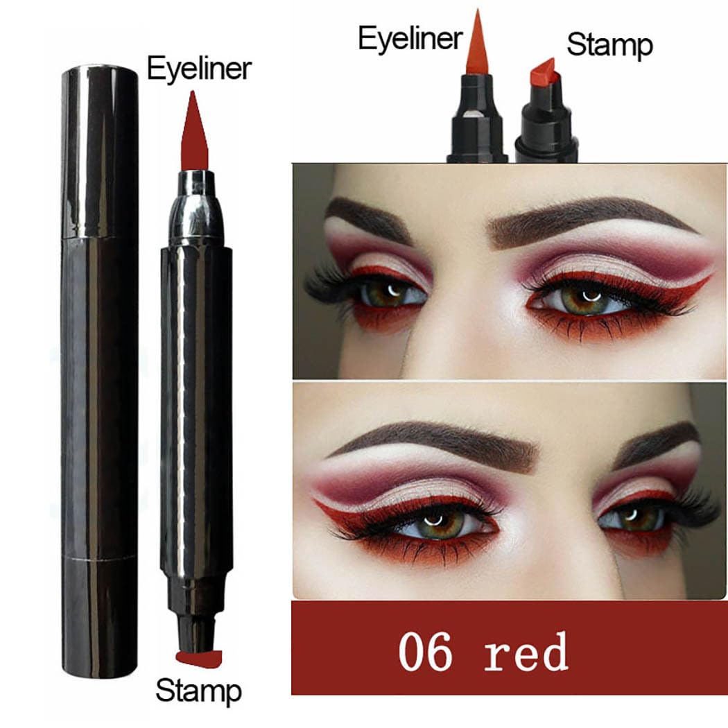 Edanta Matte Eyeliner Pen High Pigment C-Red