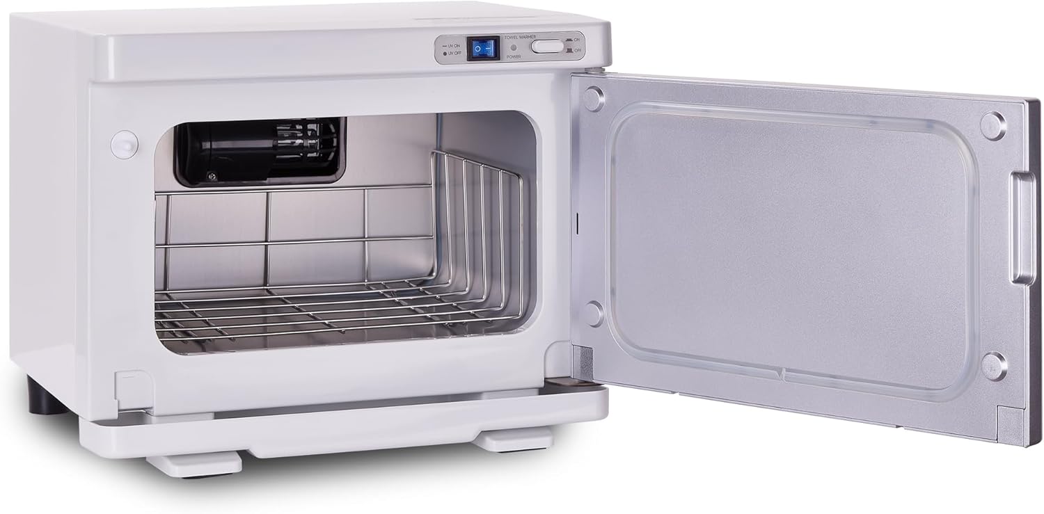 EarthLite Hot Towel Warmer Cabinet Dual 1