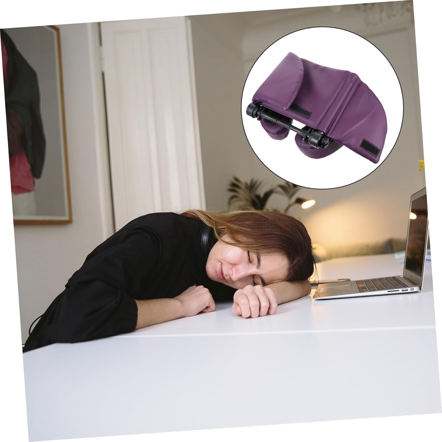 DOITOOL Comfort Nap Pillow for Desk and Massage