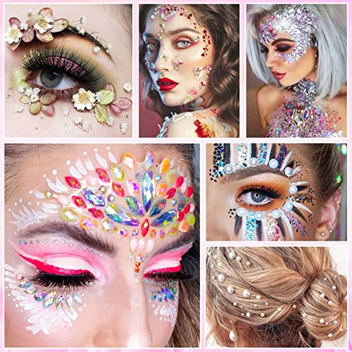 Shynek Face Glue for Rhinestones and Glitter
