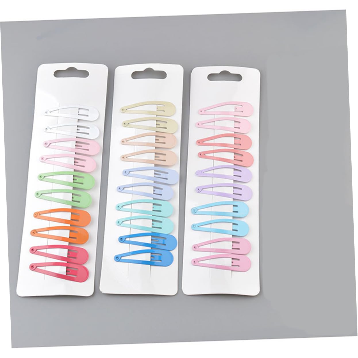 DECHOUS 60pcs Hair Clip Set for Kids and Women Neutral Random