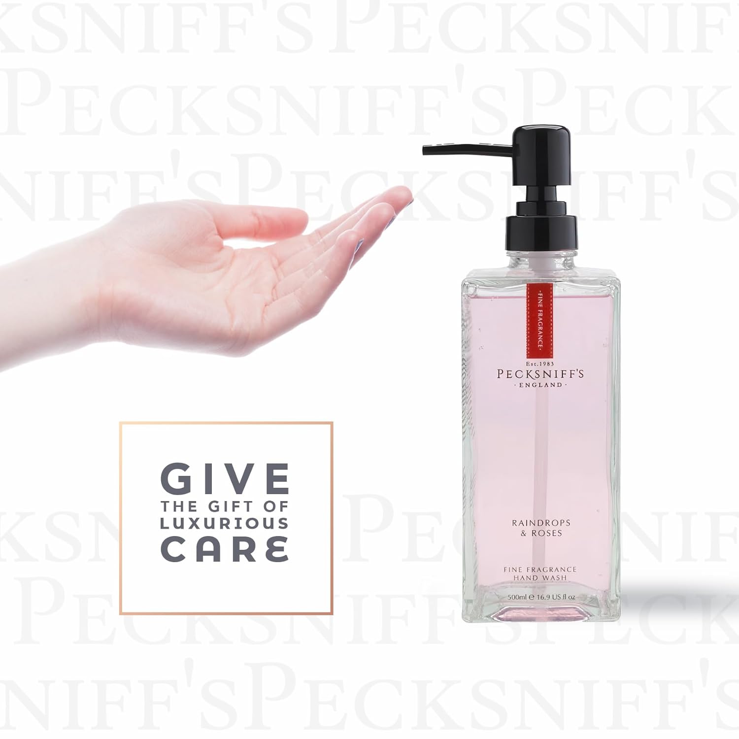 Pecksniffs Vitamin B Enriched Hand Wash 500ml
