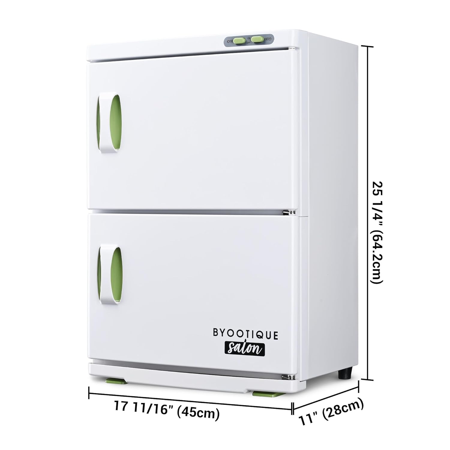 BYOOTIQUE Hot Towel Warmer Cabinet 46L