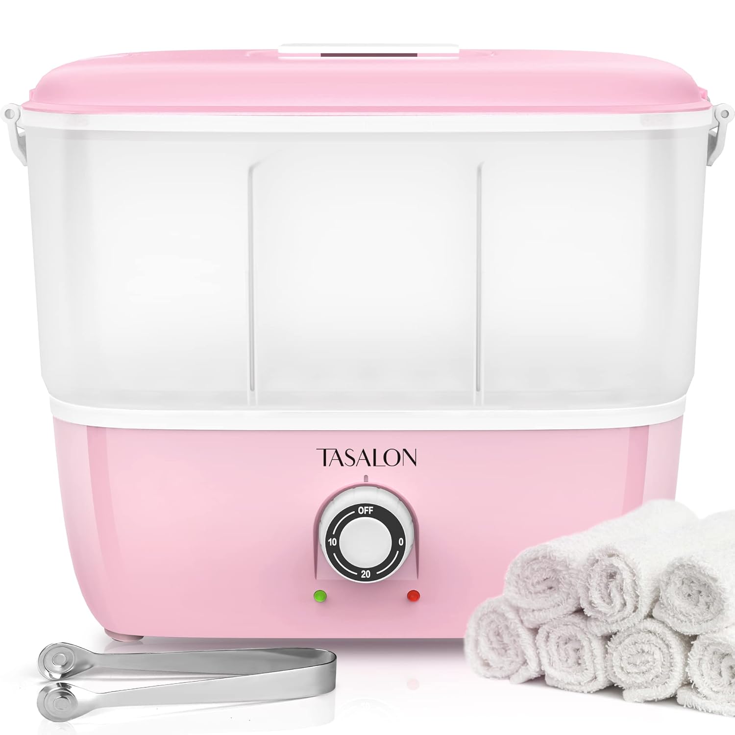TASALON Hot Towel Steamer for Facials and Spa Use