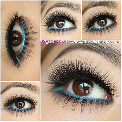 Elegant Lashes 018 Black False Eyelash
