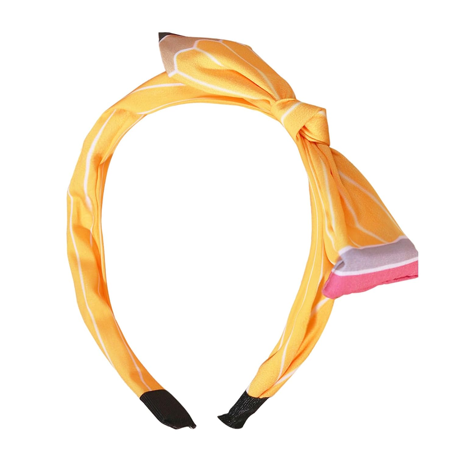XEININVU Yellow Pencil Headband for Women