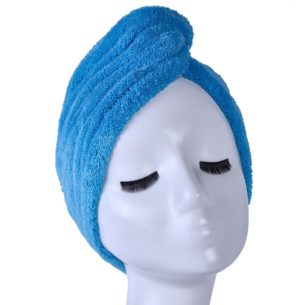 YYXR Microfiber Hair Towel Wrap - Quick Drying and Super Absorbent