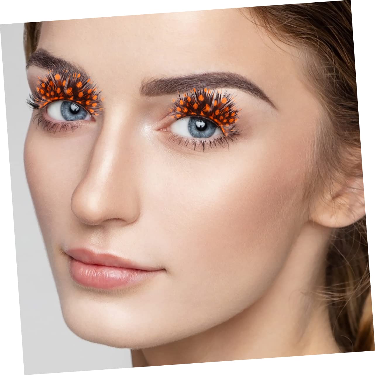 NOLITOY Fancy Eyelashes 2 Pairs for Prom Halloween Costume