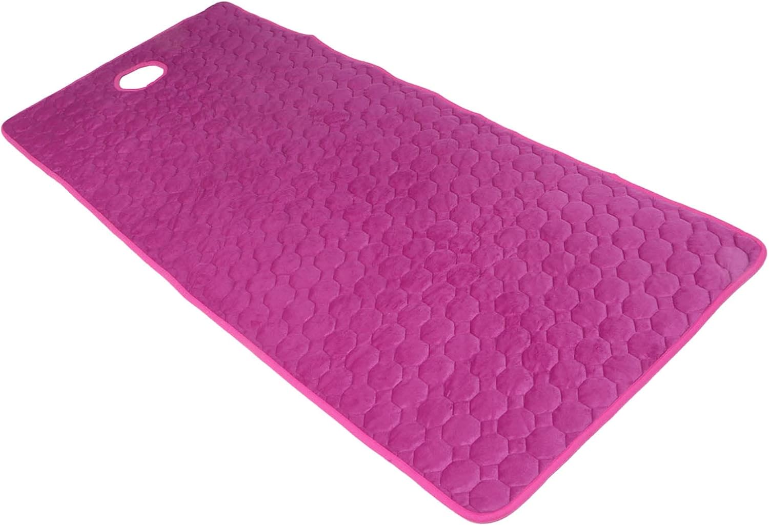Topyond Massage Table Topper Soft Comfortable Lash Bed Pad with Hole