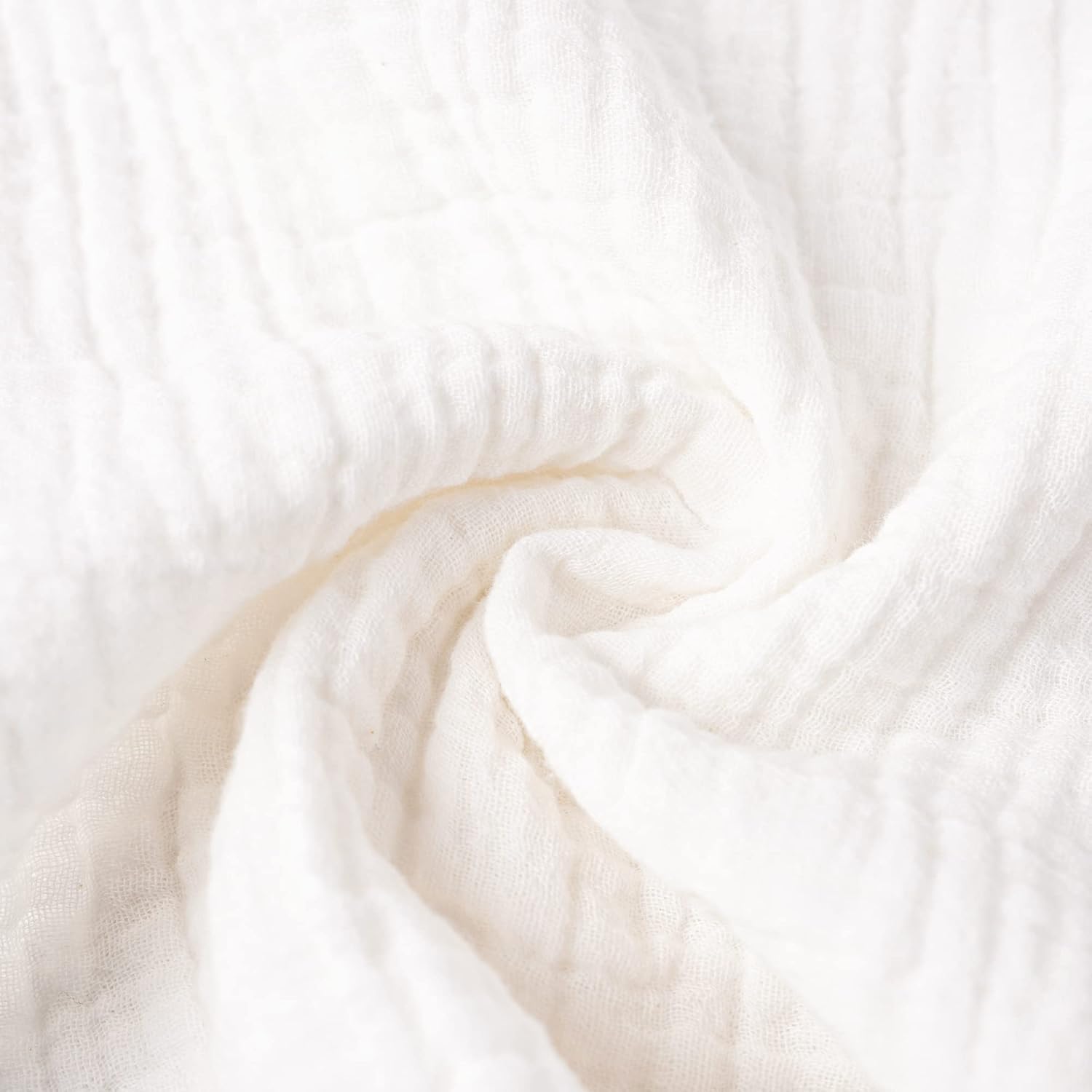 Konssy 7-Pack Soft Cotton Face Cloths