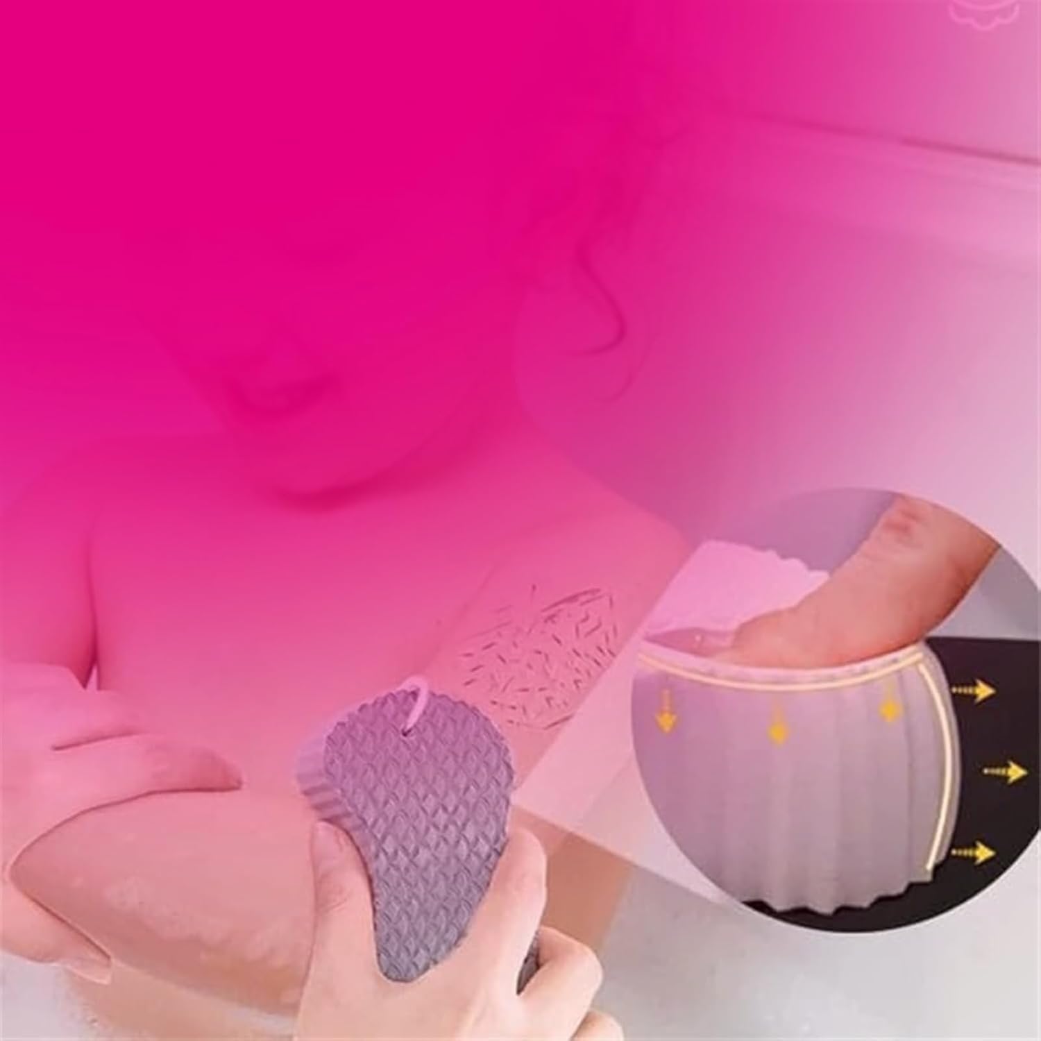 Berosely Radiant Skin Sponge for Gentle Exfoliation 1
