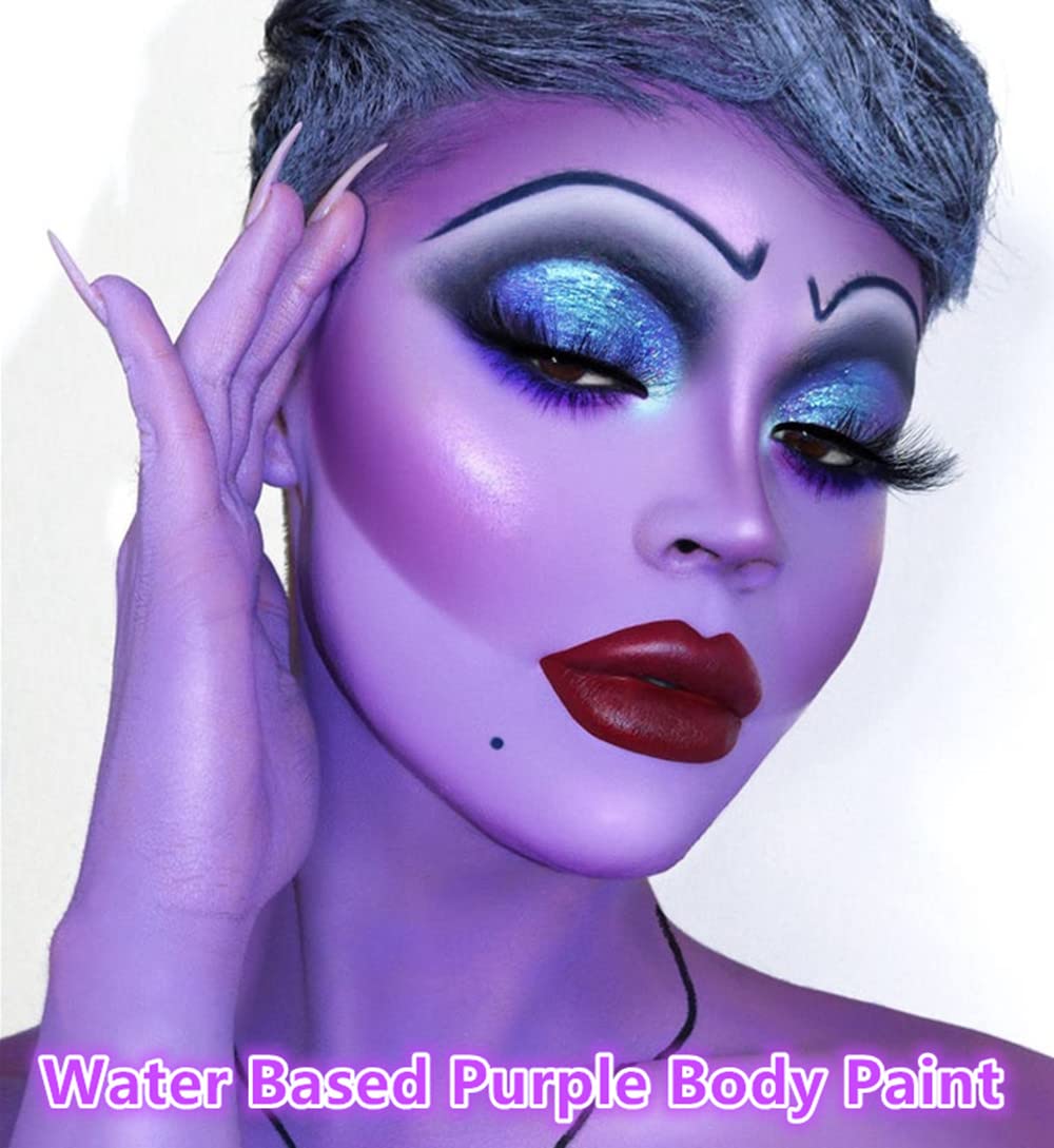 Go Ho Purple Washable Body Paint 237 oz