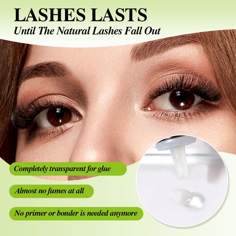 ARISON UV Eyelash Adhesive - Fast Dry 1 Sec 9-10 Weeks Retention