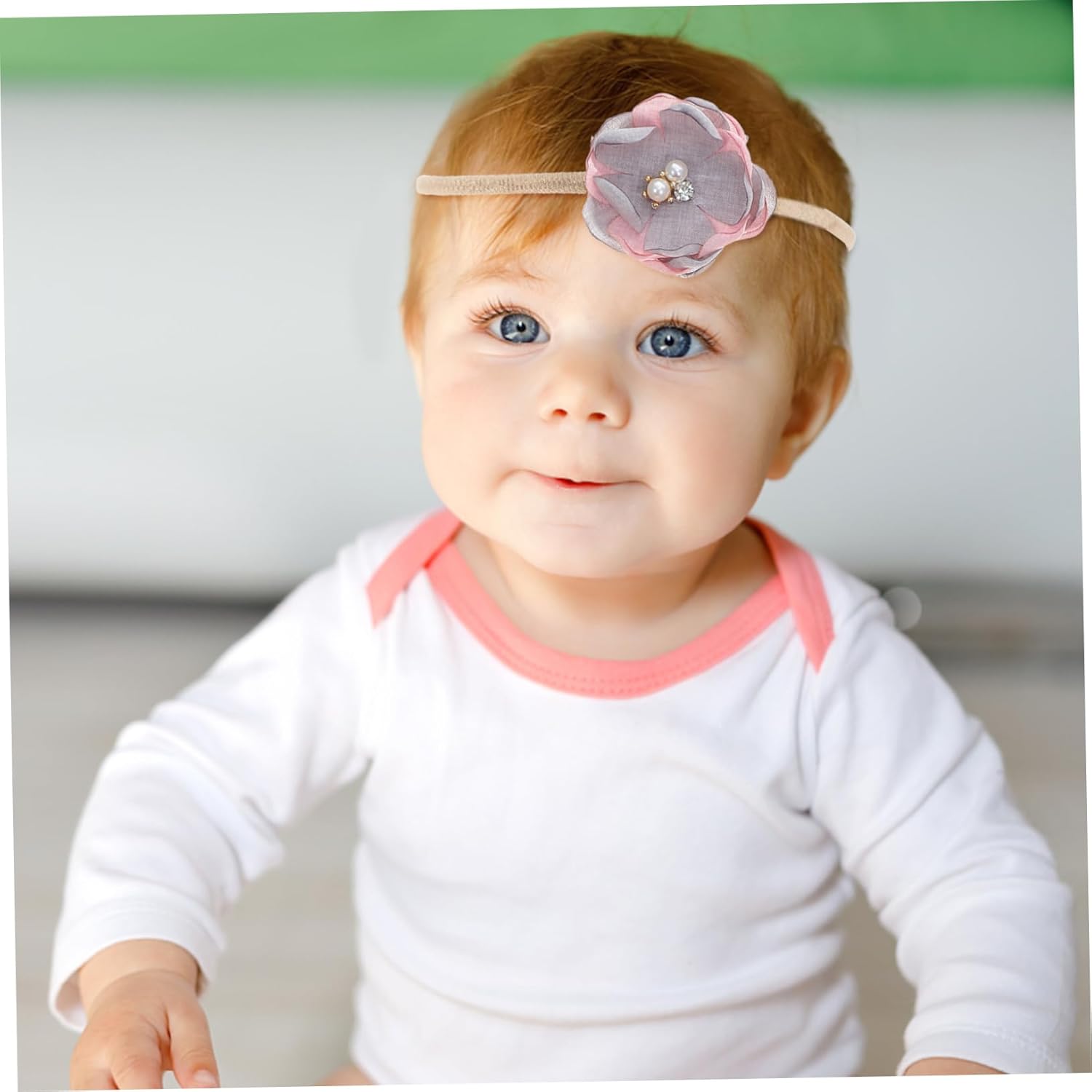 MERRYHAPY 10pcs Baby Headband Flower Set for Kids