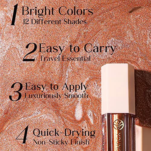 MIELIKKI Glitter Liquid Eyeshadow 02