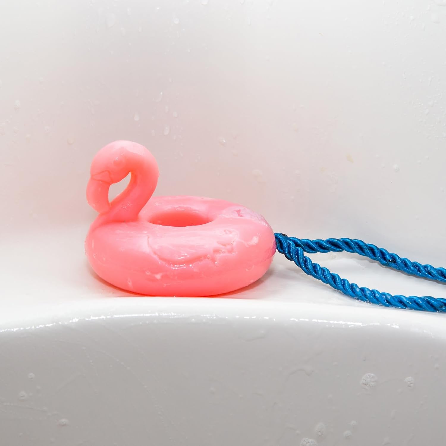 BigMouth Inc Flamingo Soap on Rope 1