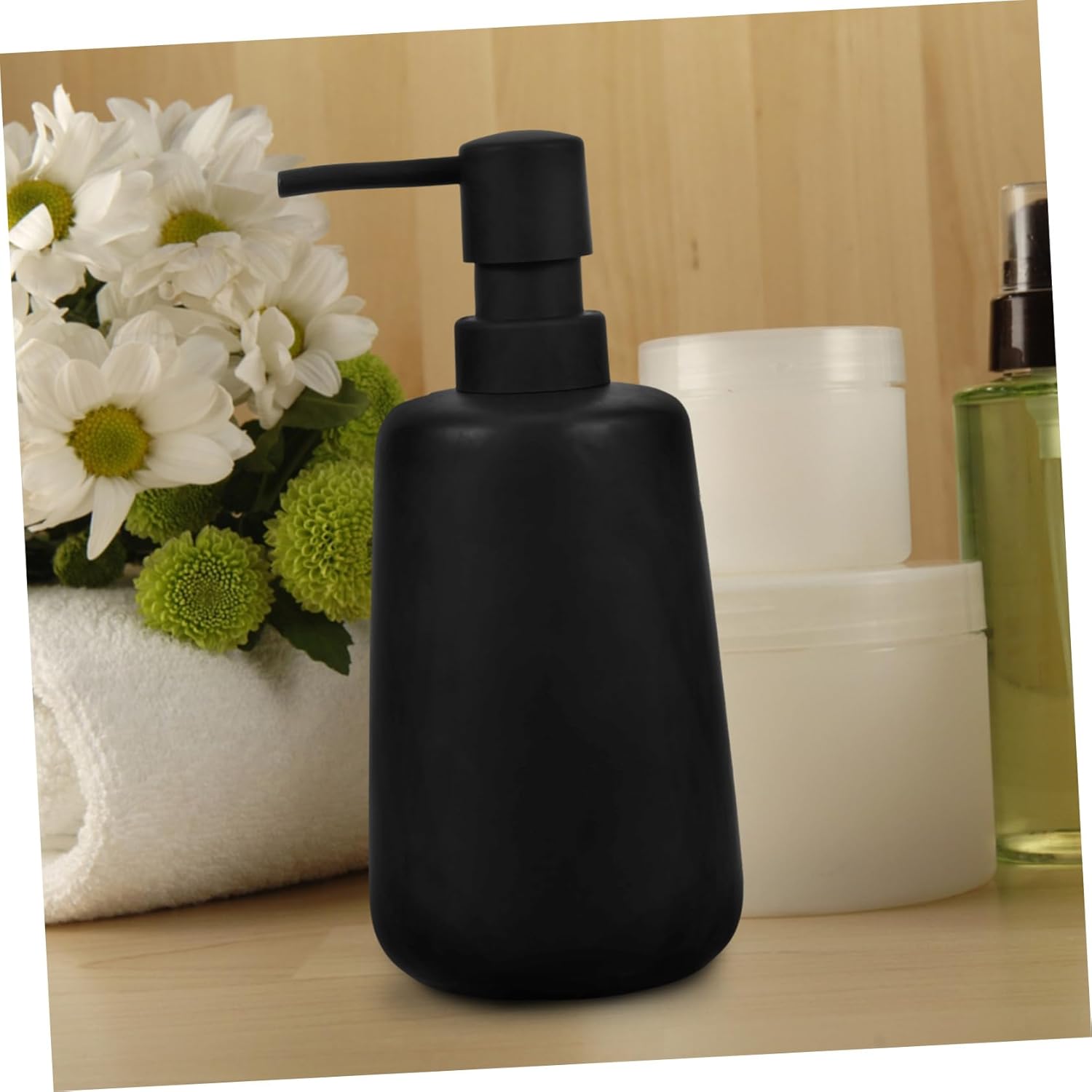 SOIMISS Refillable Pump Bottle for Shampoo Lotion Body Wash