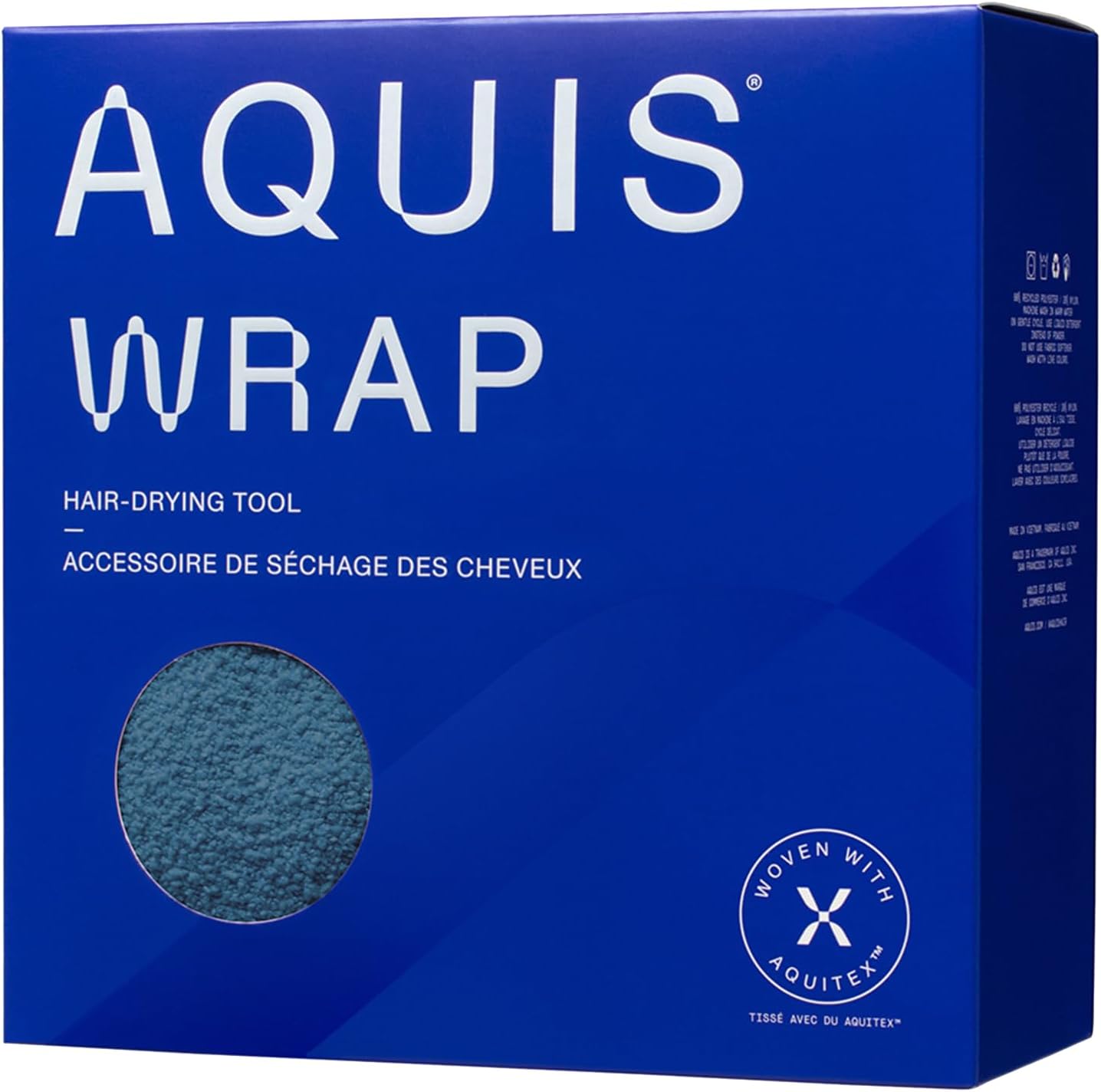 AQUIS Hair Wrap Drying Towel 10x29