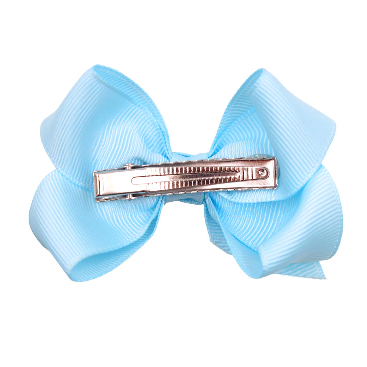 CLLOT 40Pcs 3 Inch Hair Bows for Girls with Alligator Clips