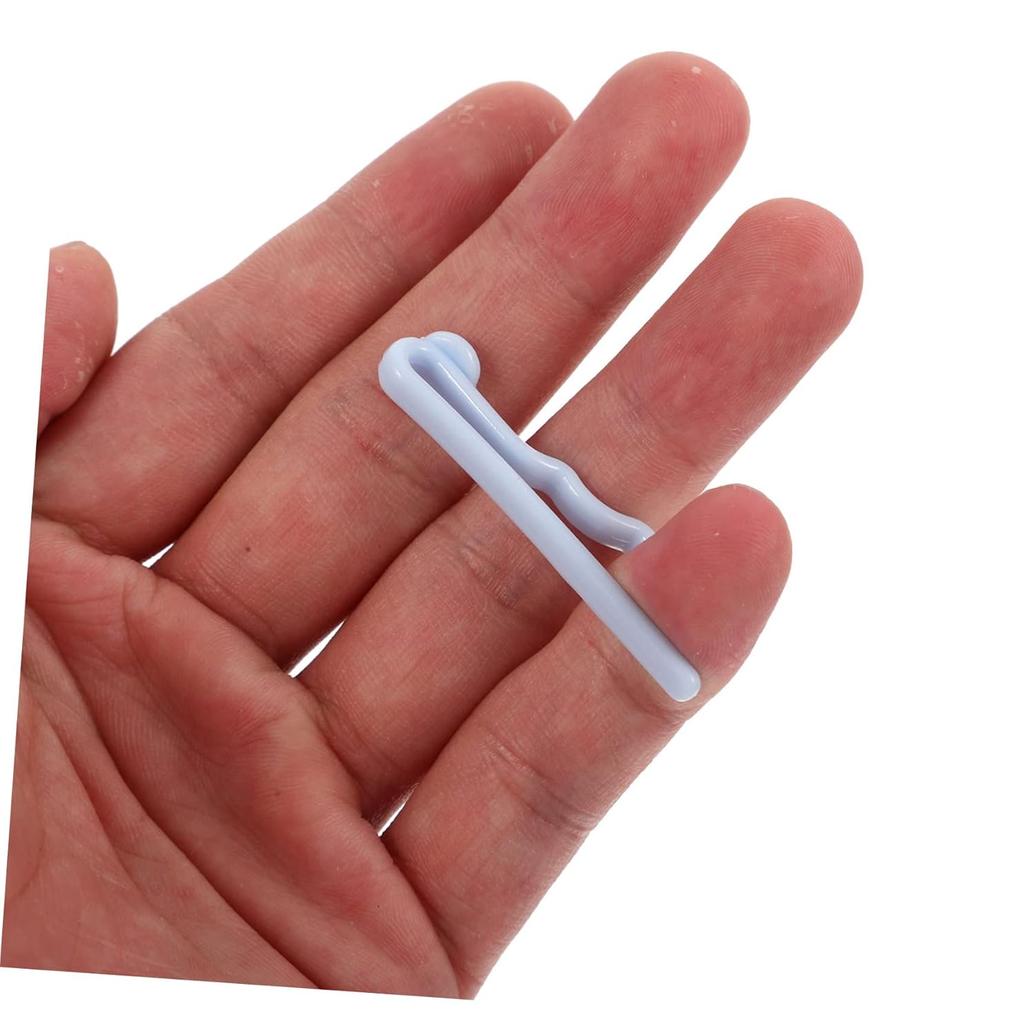 WOONEKY 60pcs Plastic Hairpin Holders for DIY Hair Accessories