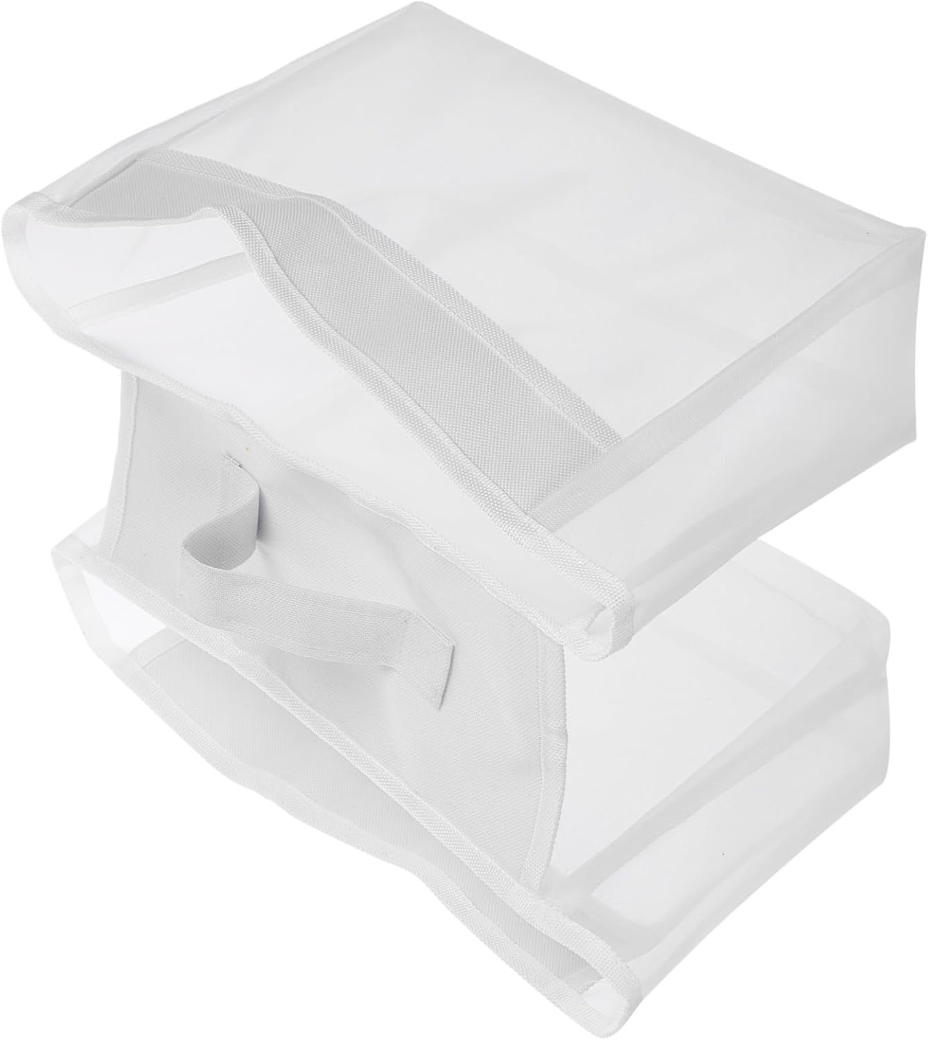 Cabilock Bathtub Toy Organizer with Mesh Bag and Hanging Strap