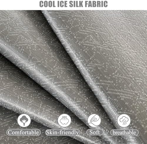Ice Silk Cooling Massage Mattress Pad for Spa Salon