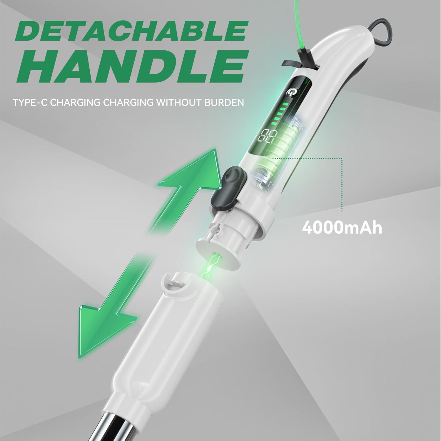 Livem Electric Spin Scrubber with 3 Speed and 7 Replaceable Brushes