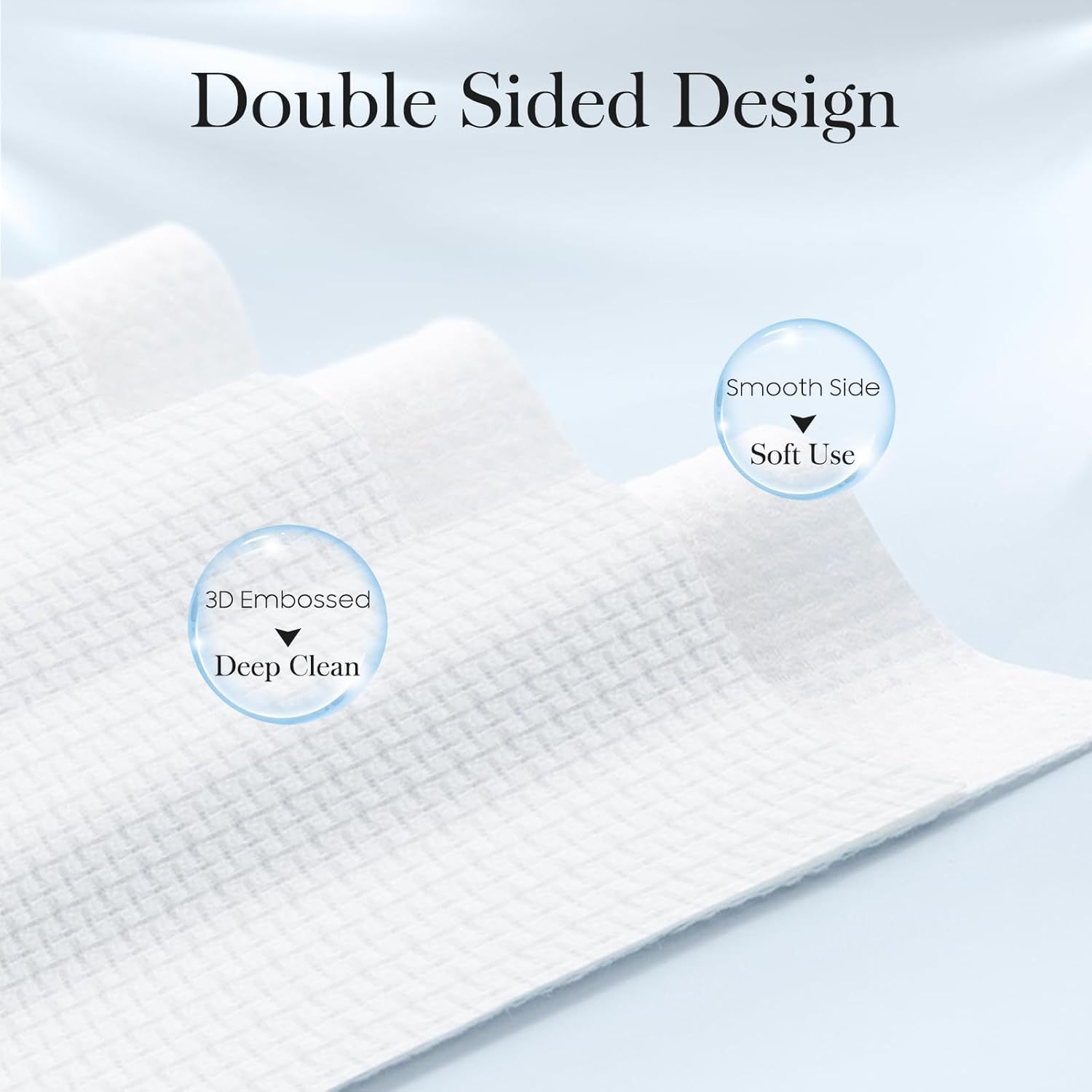 FYGRIP 200 Count XL Face Towels 10 x 12