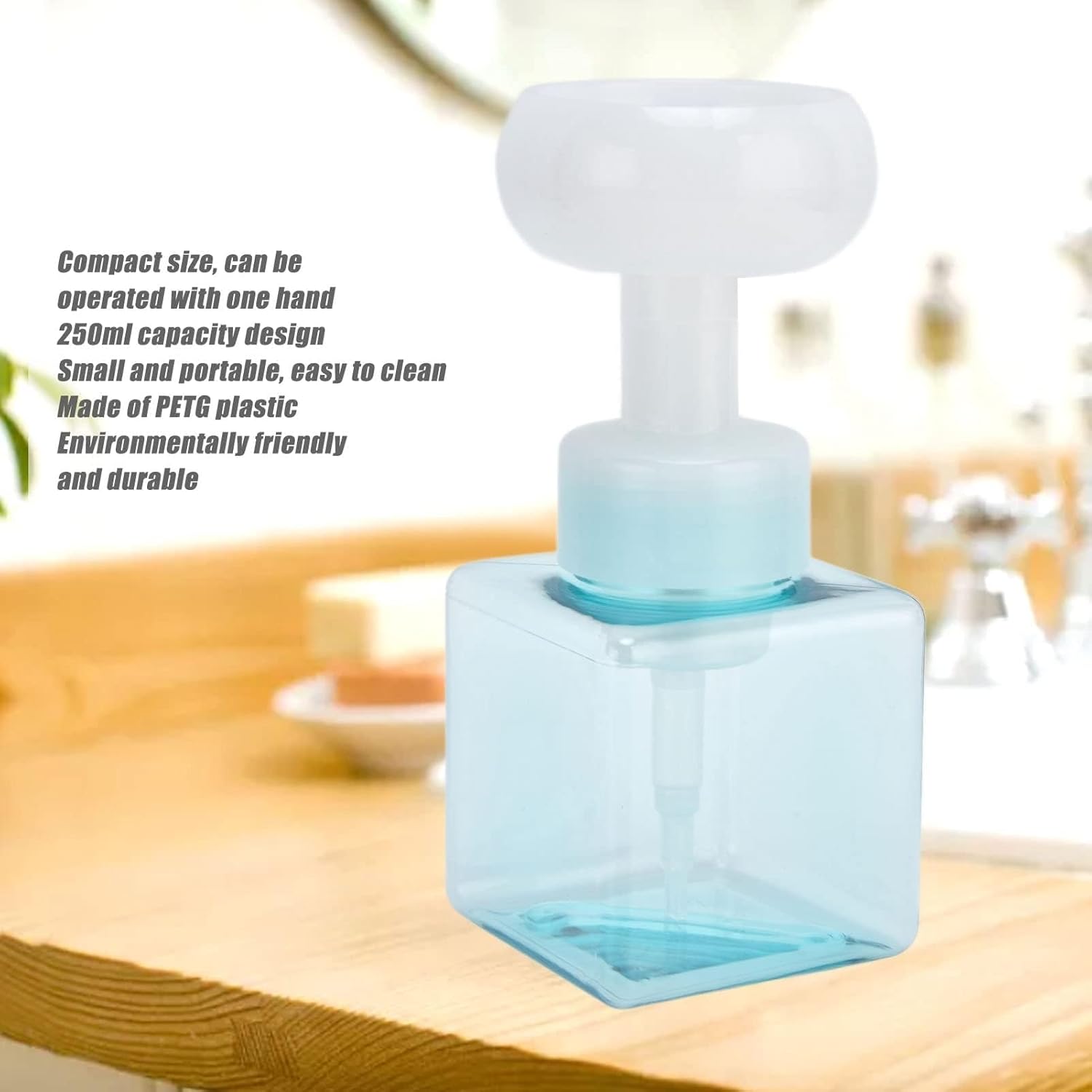 Cyrank Funny Flower Foaming Soap Dispenser
