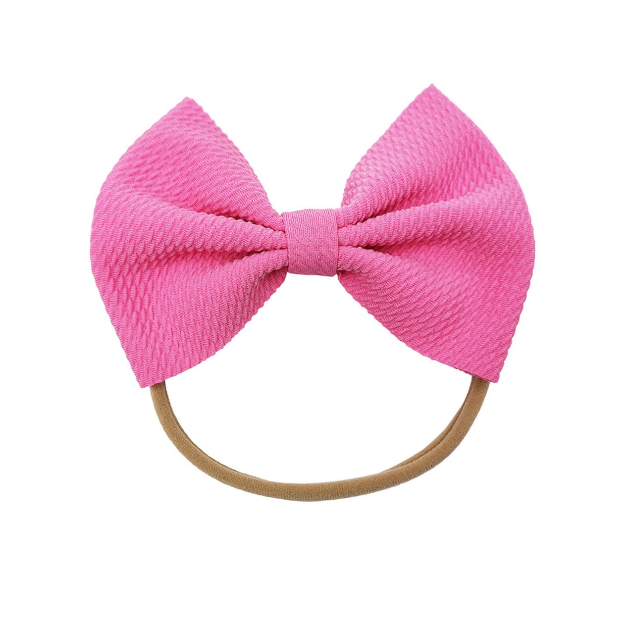 Mikinona Infant Headbands Set 20pcs Bow Hairbands for Baby Girls Toddler