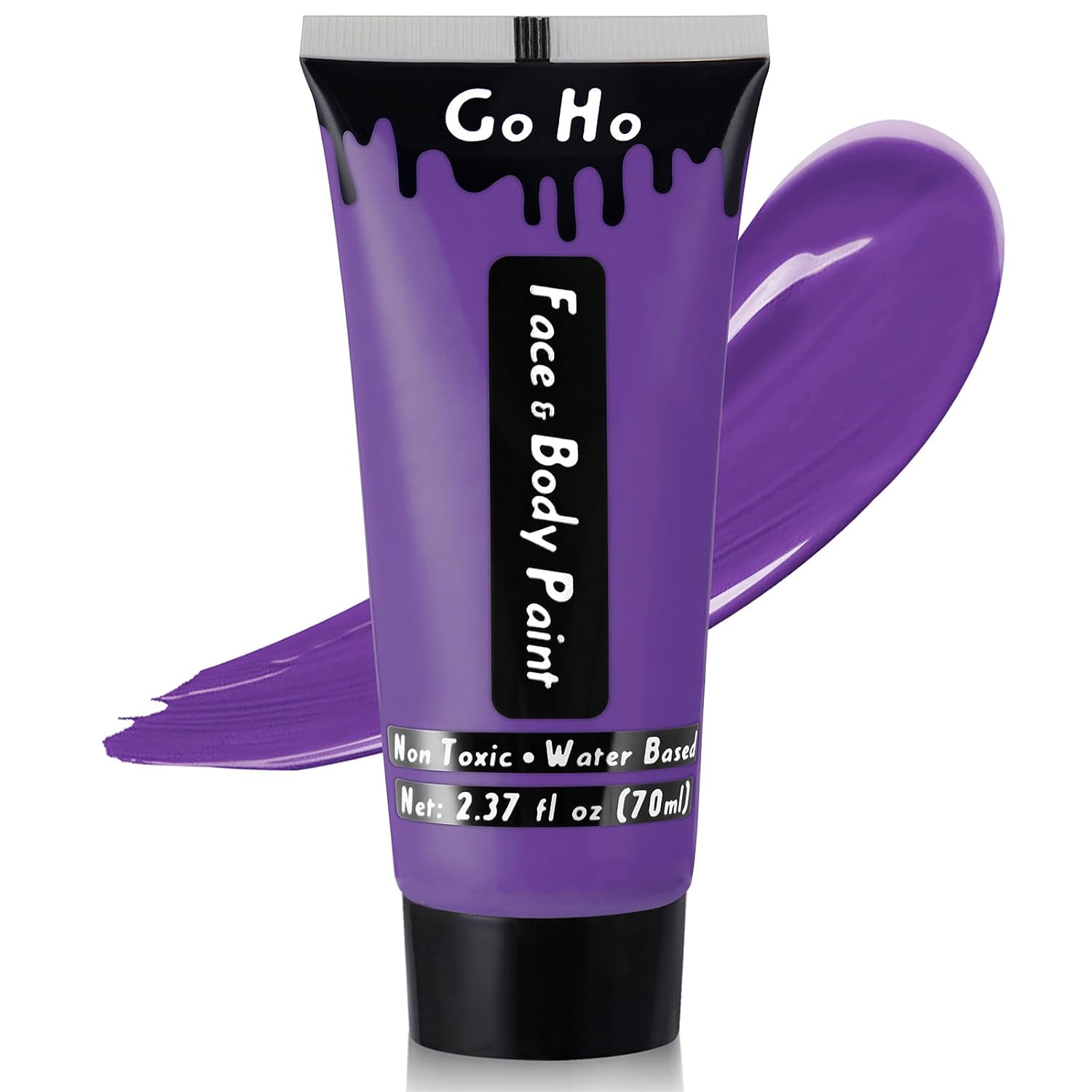 Go Ho Purple Washable Body Paint 237 oz