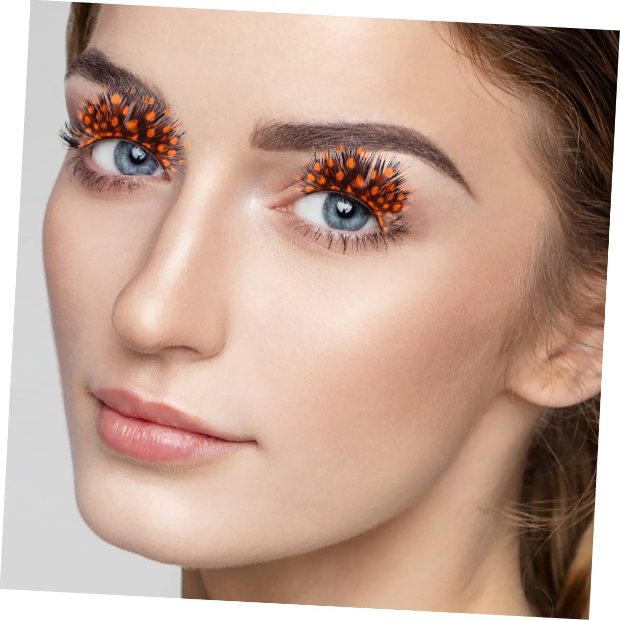 LIFKOME 2 Pairs Wispy False Eyelashes for Party and Halloween