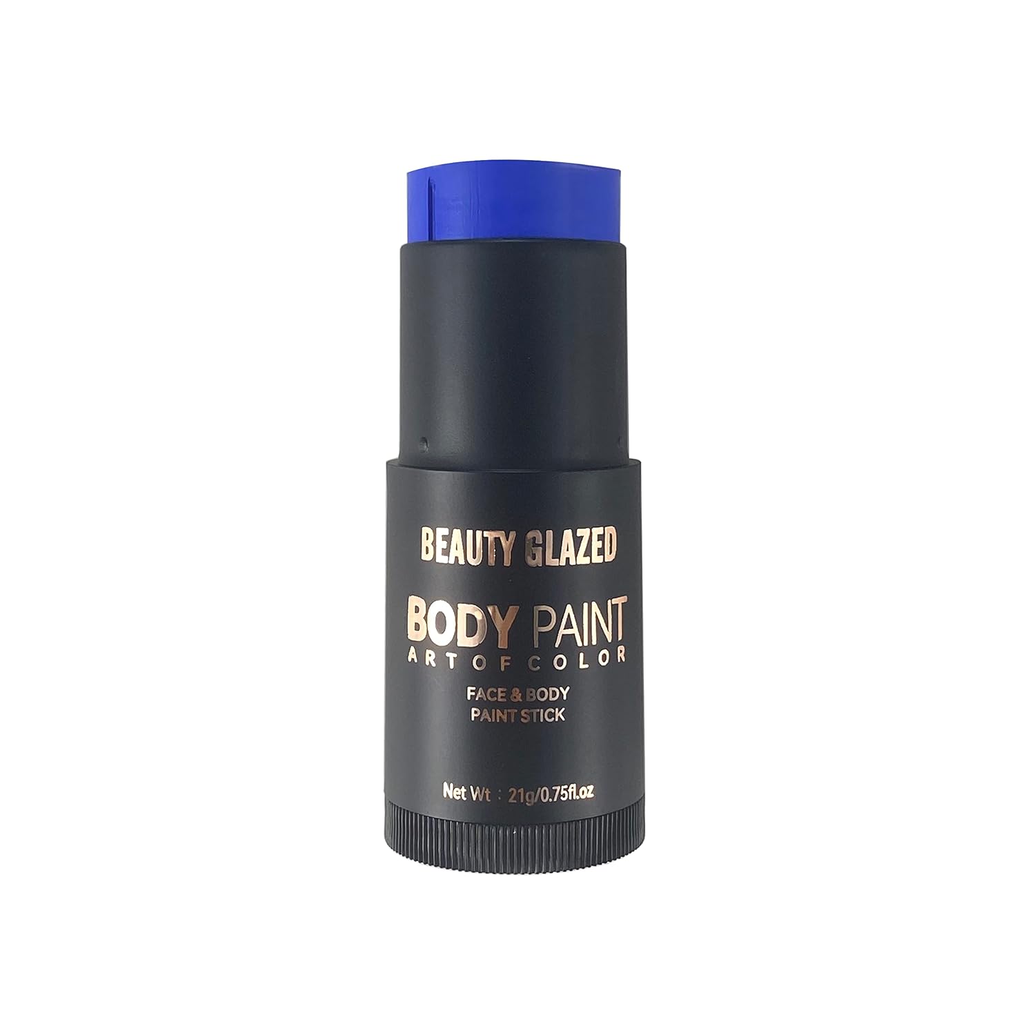 Professional Oil-Based Face Body Paint Stick Blue for Halloween