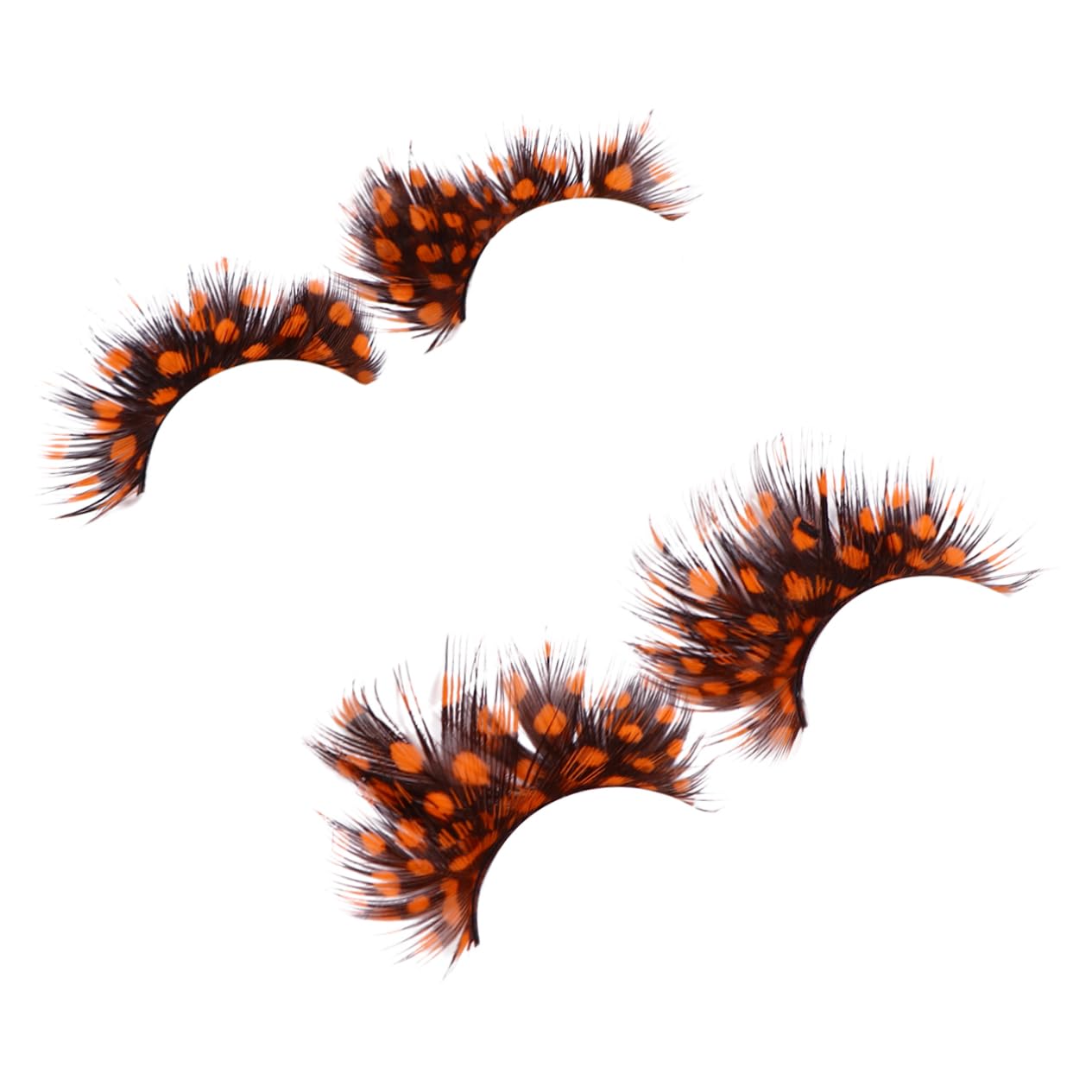 LIFKOME 2 Pairs Wispy False Eyelashes for Party and Halloween
