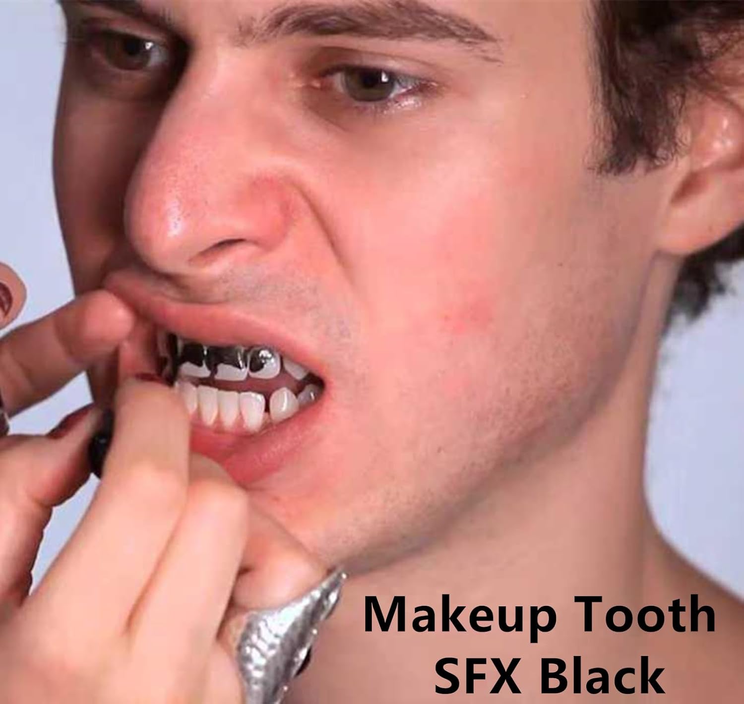 Go Ho Black Tooth Paint for Cosplay Halloween