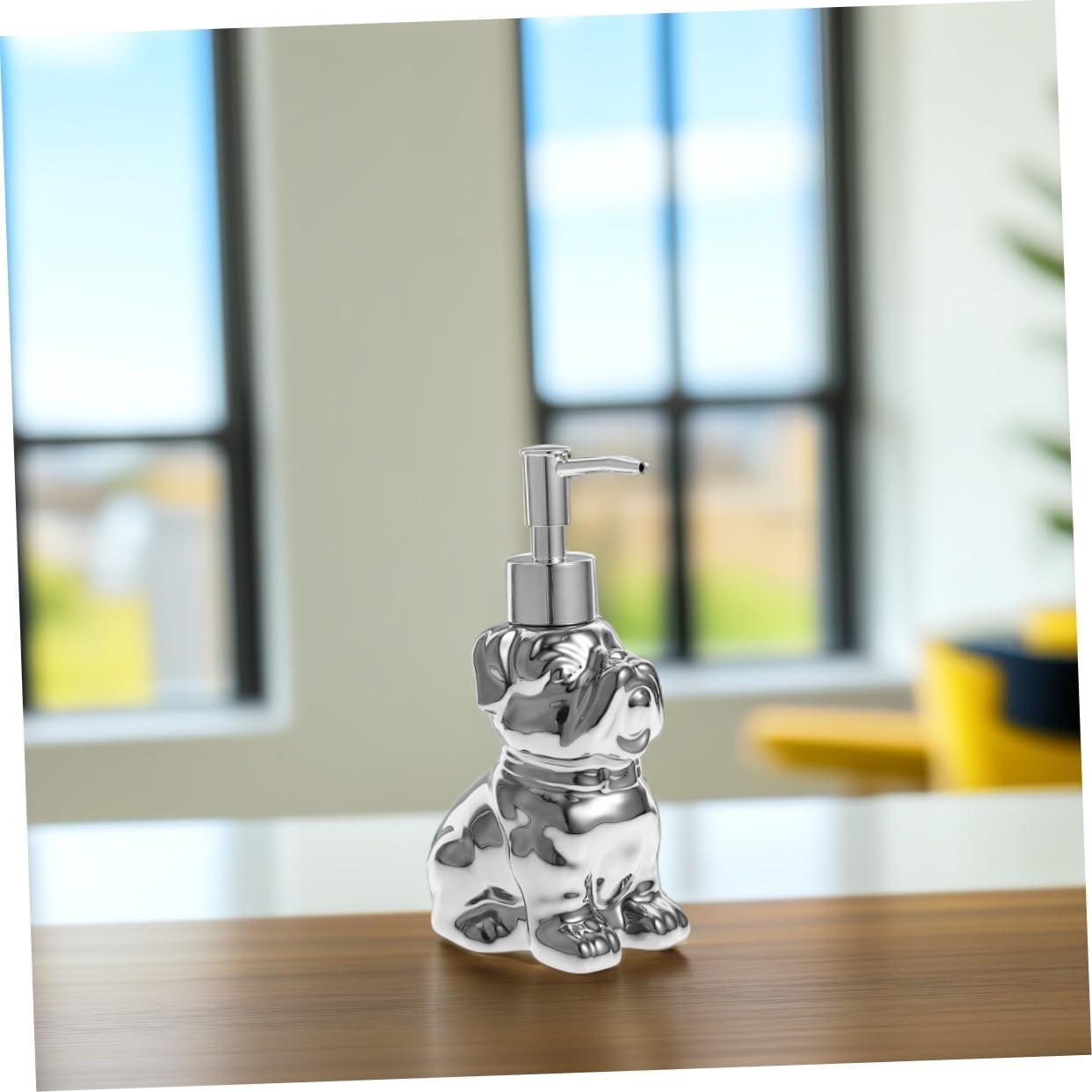 Ciieeo Ceramic Dog Travel Pump Dispenser 280ml