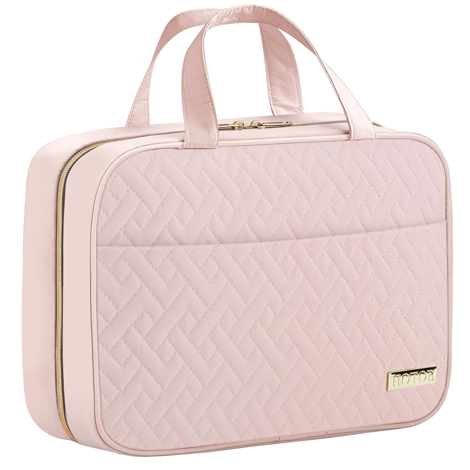 HOTOR Travel Toiletry Bag - Spacious Waterproof for Women Men