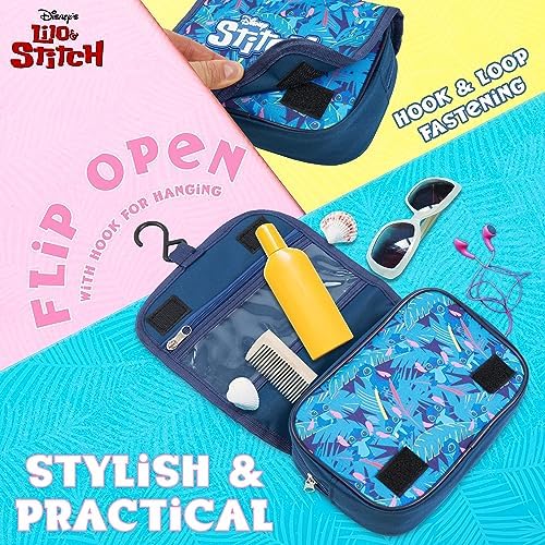 Disney Stitch Toiletry Bag for Travel