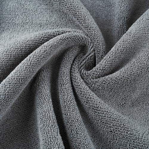 MICROFI New Microfiber Hair Drying Towels 4 Pack