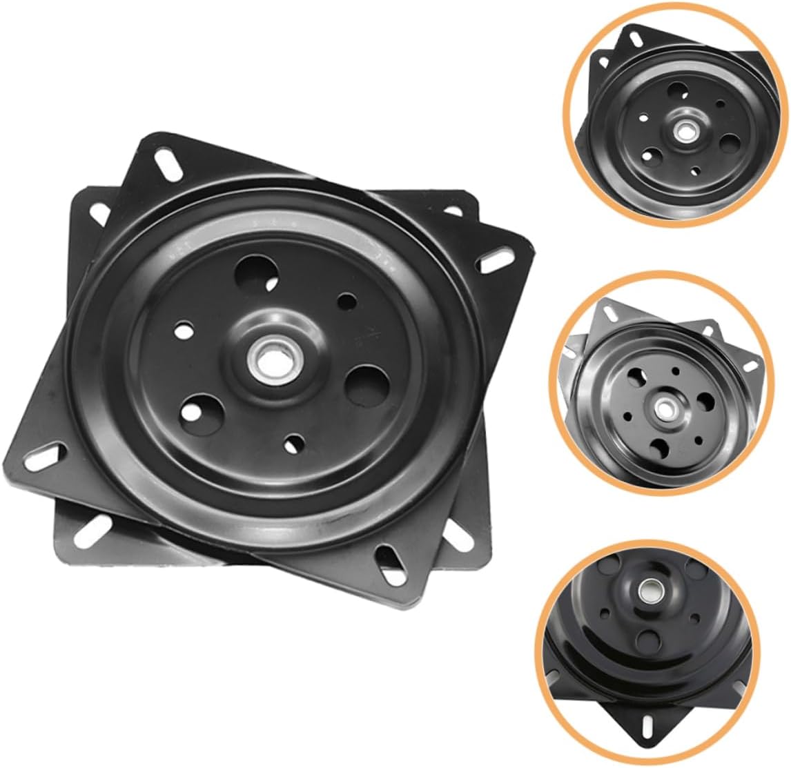 Sturdy 360 Degree Bar Stool Swivel Plate for Recliner and Office Chair
