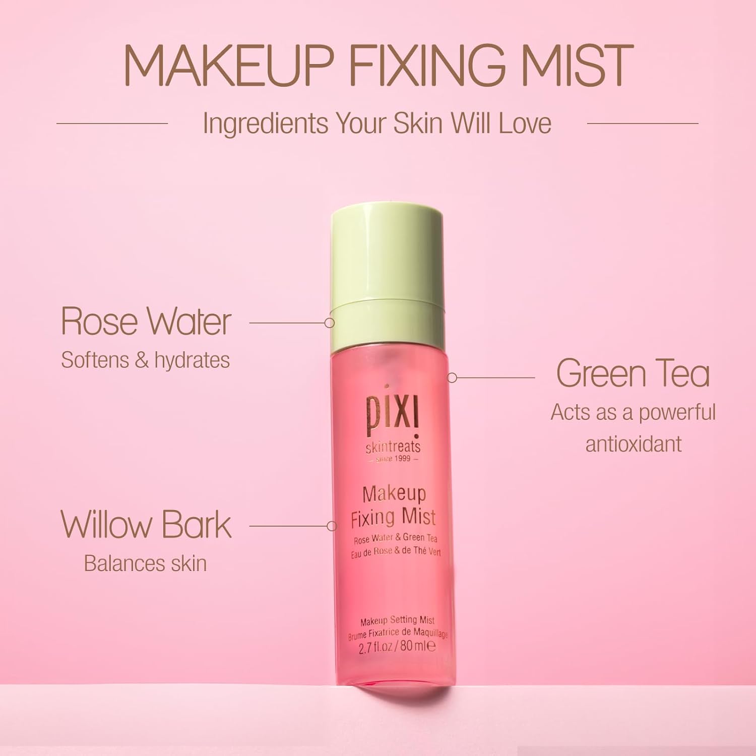 Pixi Beauty Makeup Fixing Mist 80ml