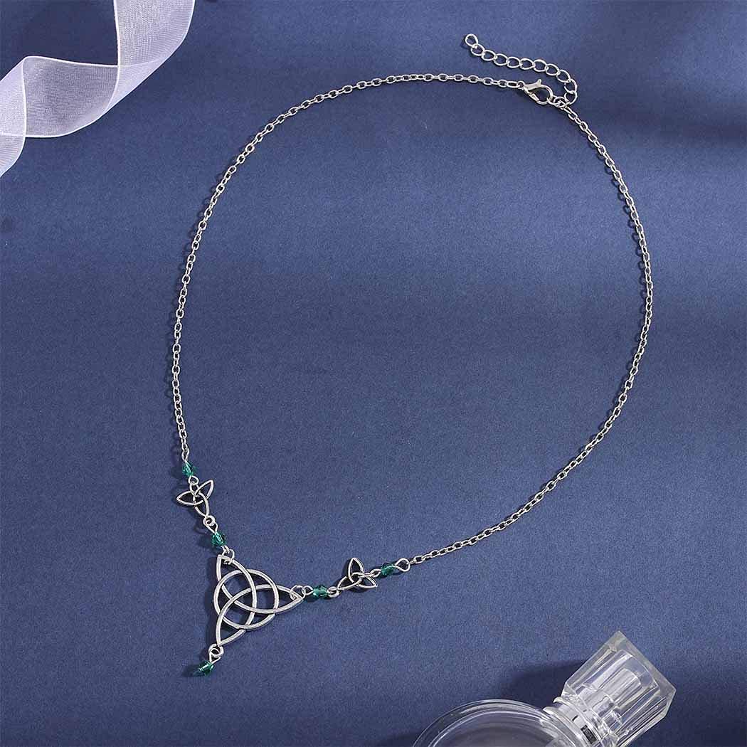 SHAMZBEST Boho Head Chain Crystal Hair Accessory for Women and Girls